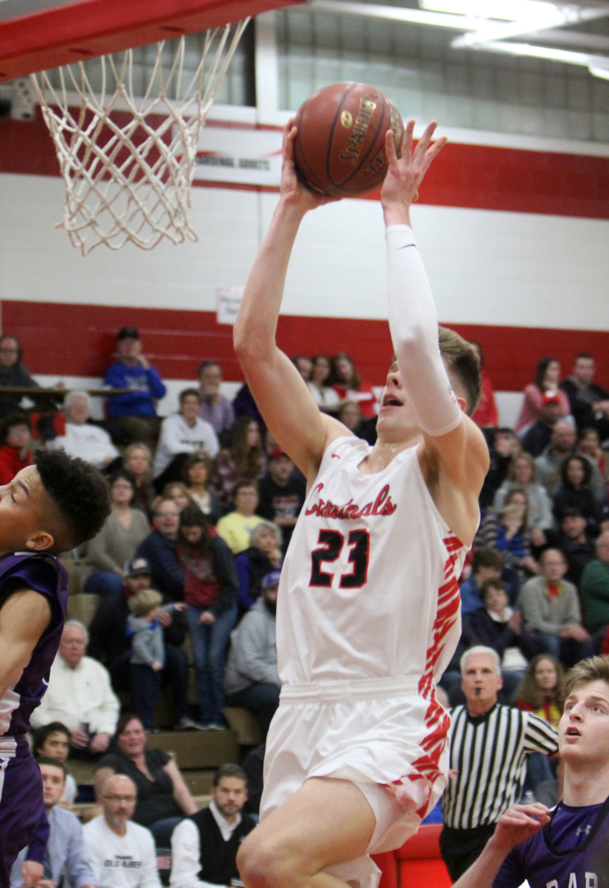 Eau Claire Memorial at Chi-Hi boys basketball 1-4-19